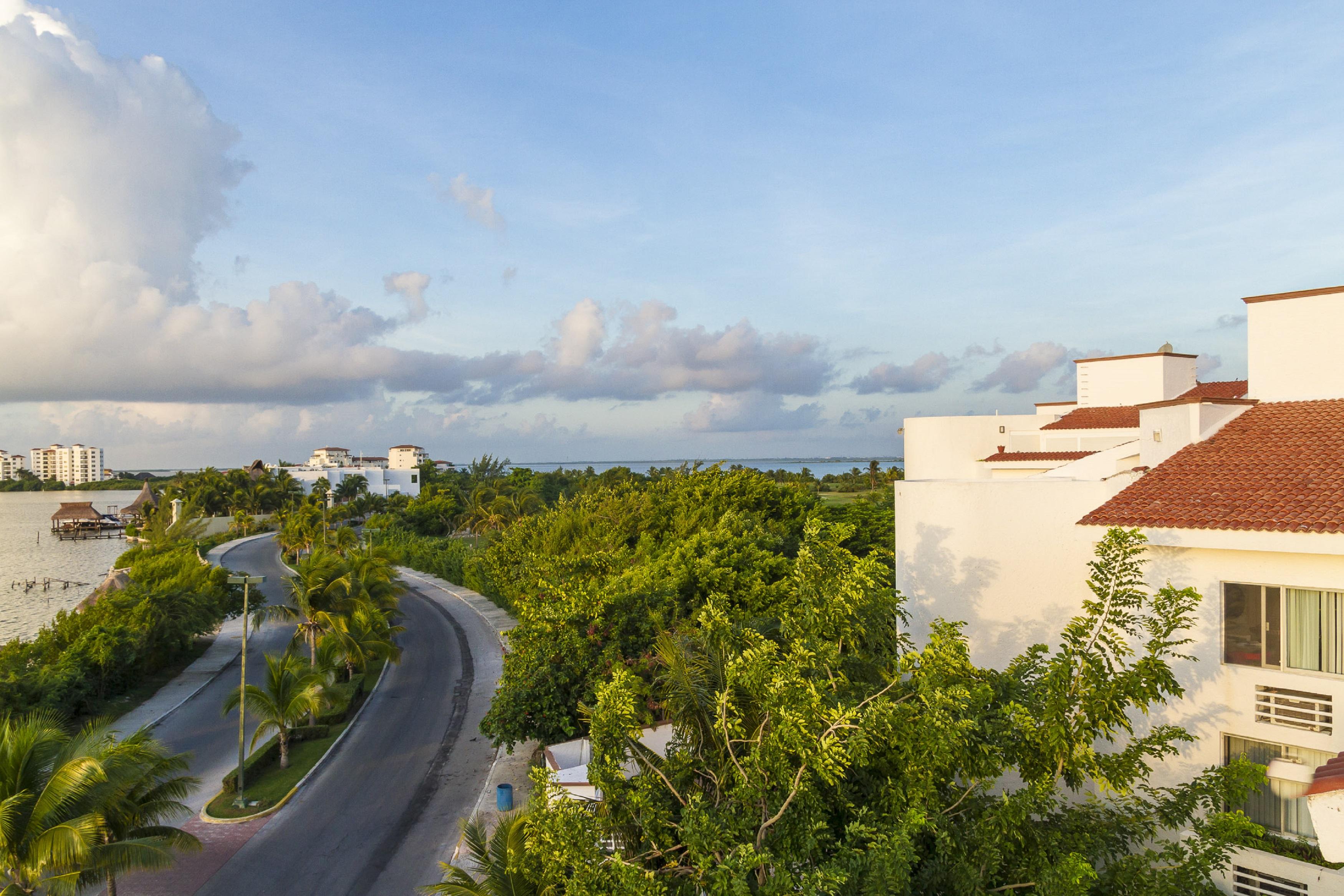 Las Gaviotas Hotel & Suites Cancun Bagian luar foto