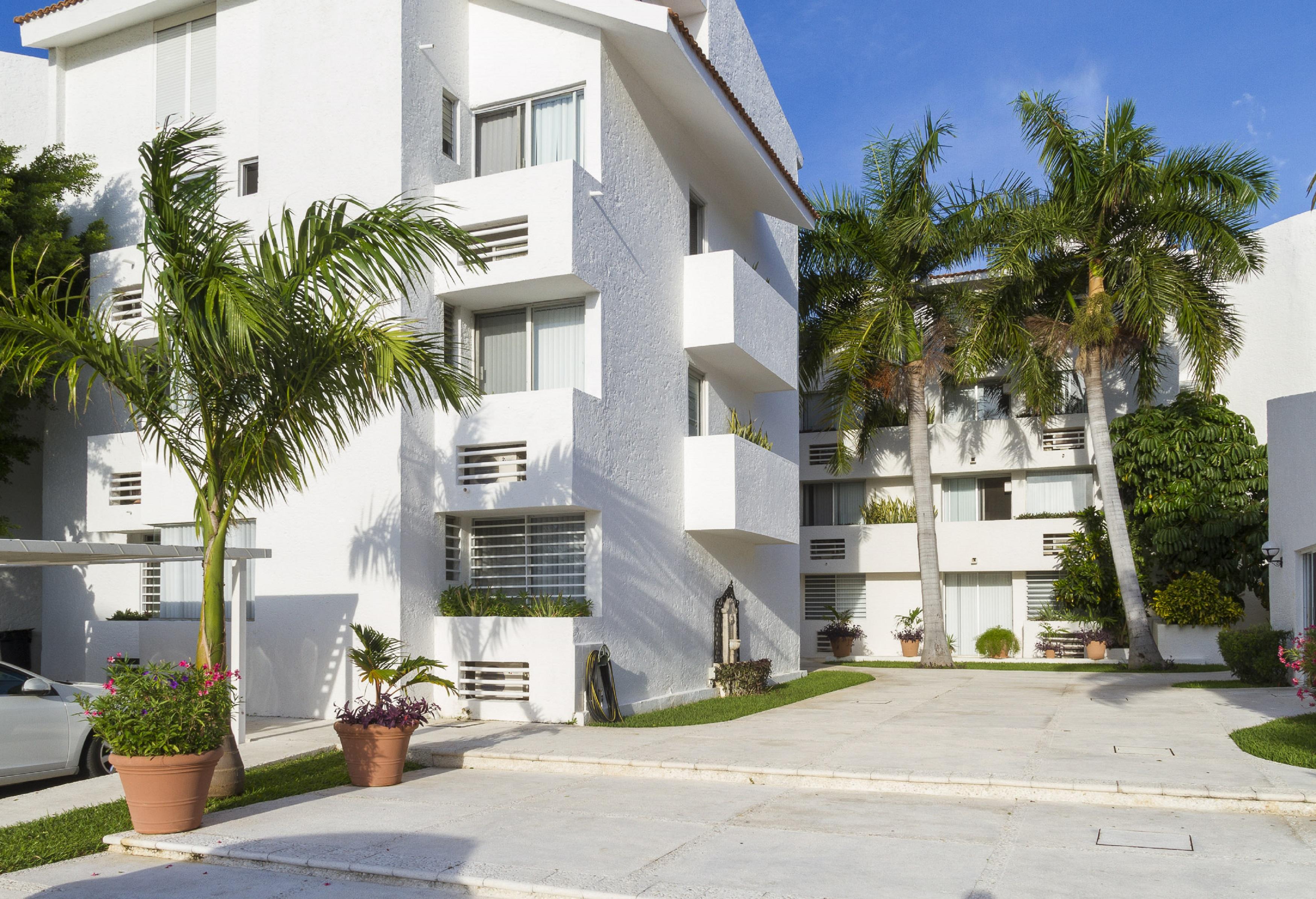 Las Gaviotas Hotel & Suites Cancun Bagian luar foto