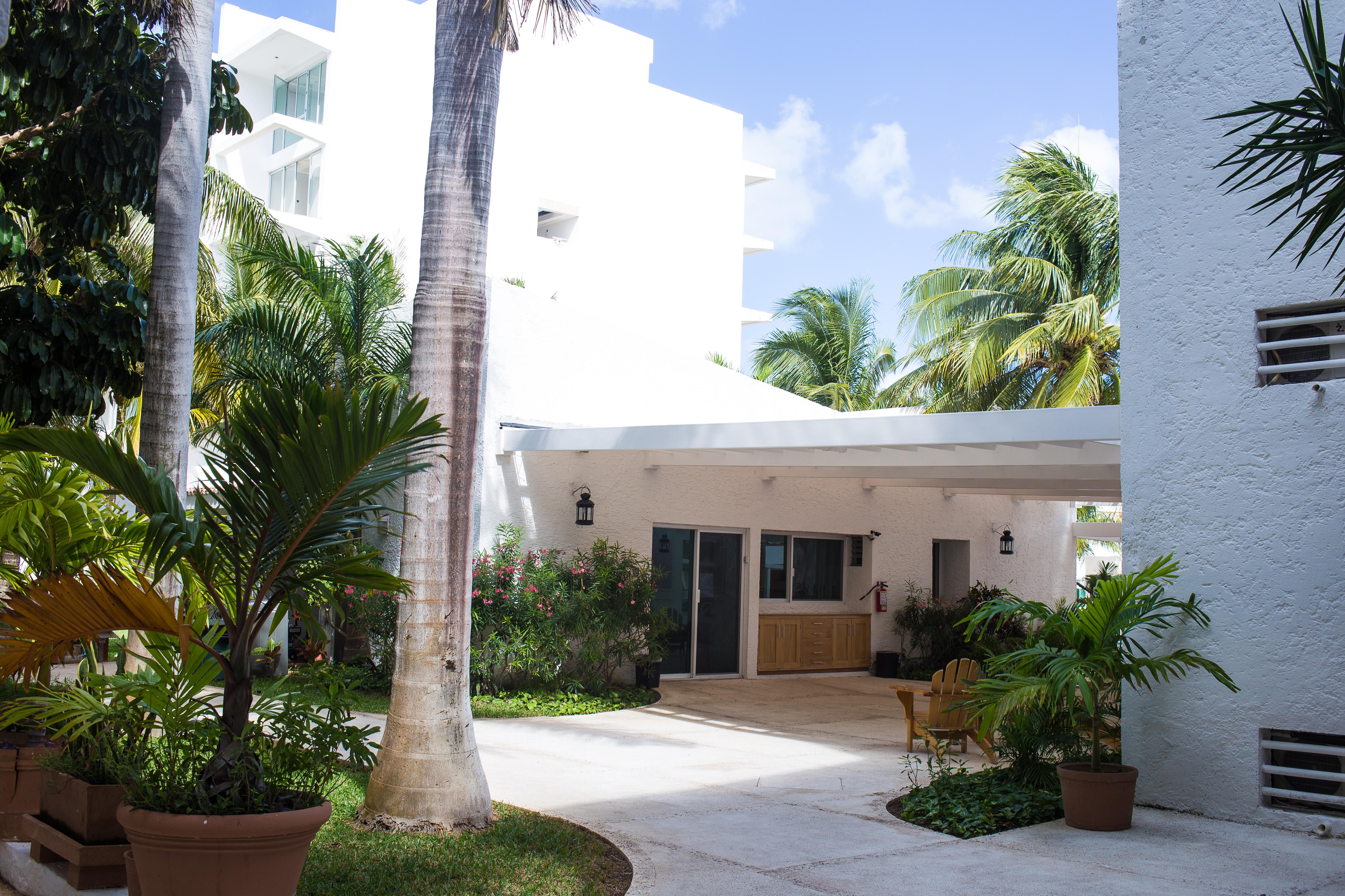 Las Gaviotas Hotel & Suites Cancun Bagian luar foto